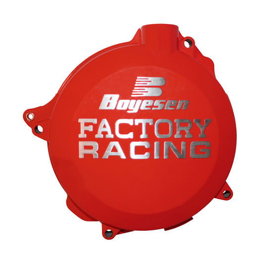 CLUTCH COVER HONDA CRF250R 10-17 RED