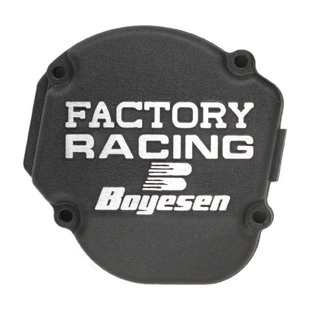 IGNITION COVER KTM/HUSKY/GAS SX85 18-22, TC85 18-22, MC85 21-22  BLACK