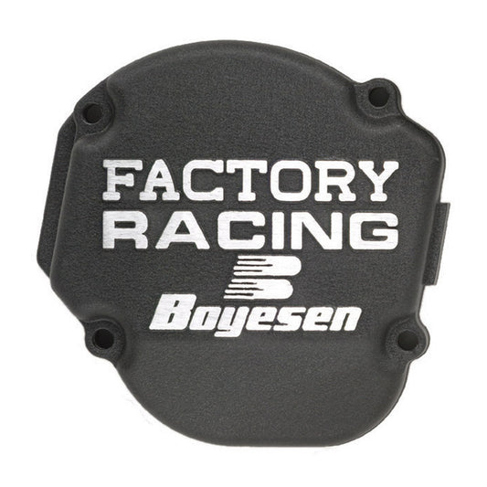 IGNITION COVER KTM/HUSA/HUSKY SX125-150 13-15,EXC125 13-16, TC125 13-15, TE125 14-16 BLACK (R)