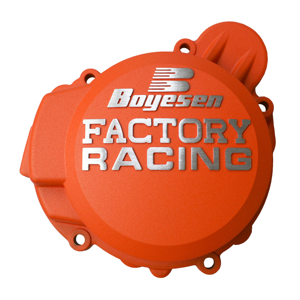 IGNITION COVER KTM/HUSA/HUSKY SX125-150 13-15,EXC125 13-16, TC125 13-15, TE125 14-16 ORANGE (R)