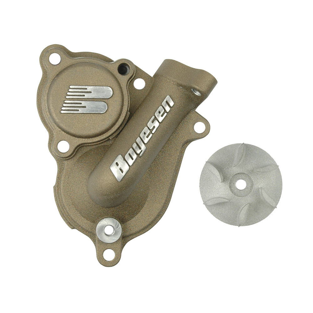 SUPERCOOLER WATER PUMP COVER YAMAHA YZ250F 01-13 MAGNESIUM