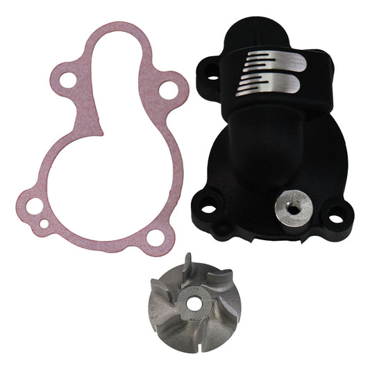 SUPERCOOLER WATER PUMP KIT KAWASAKI KX450F 2024 BLACK