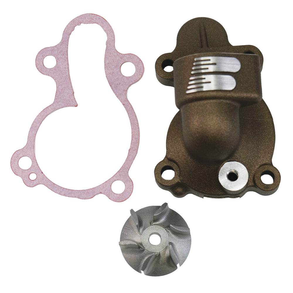 SUPERCOOLER WATER PUMP KIT KAWASAKI KX450F 2024 MAGNESIUM