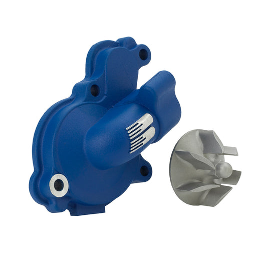 SUPERCOOLER WATER PUMP KIT KAWASAKI KX450F 06-15 BLUE