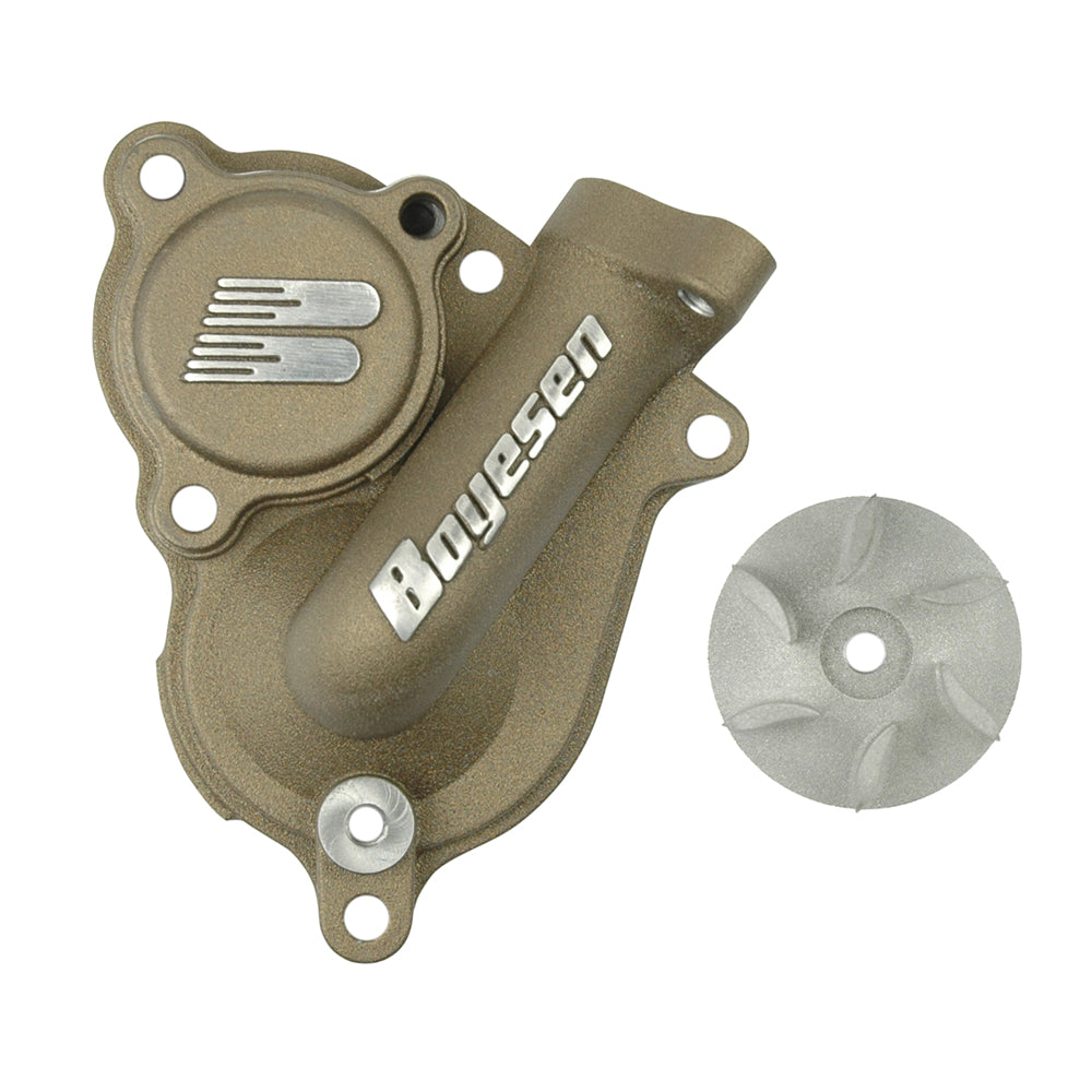 SUPERCOOLER WATER PUMP KIT KTM/HUSKY/GAS SX-F/FC/MC-F250-350 16-22,  EXC-F/FE/EX-F250-350 17-22  (R)  MAGNESIUM