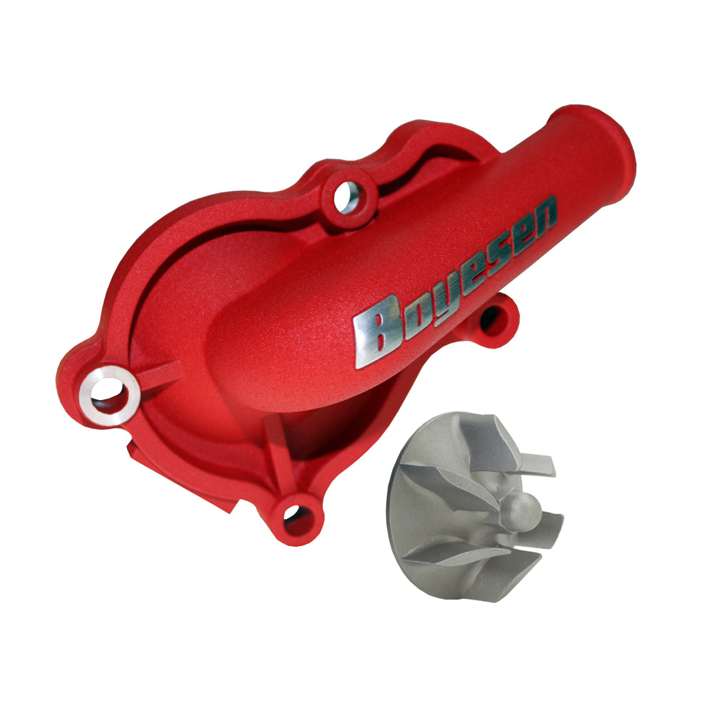 SUPERCOOLER WATER PUMP KIT HONDA CRF150R 07-22 RED