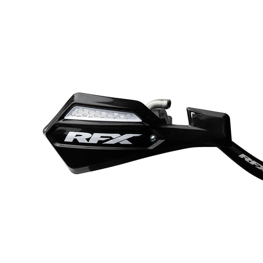 RFX 1 Series Handguard (Black/White) Inc Fitting Kit