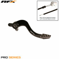 RFX Pro ST Rear Brake Lever (Black/H/A) KTM SX125/150 07-15 SX250 07-16 SXF250/350/450 07-15