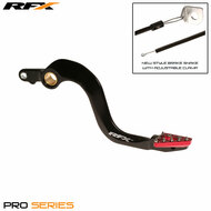 RFX Pro FT Rear Brake Lever (Black/Red) Gas Gas MC85 21-24