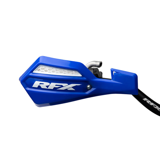 RFX 1 Series Handguard (Blue/White) Inc Fitting Kit