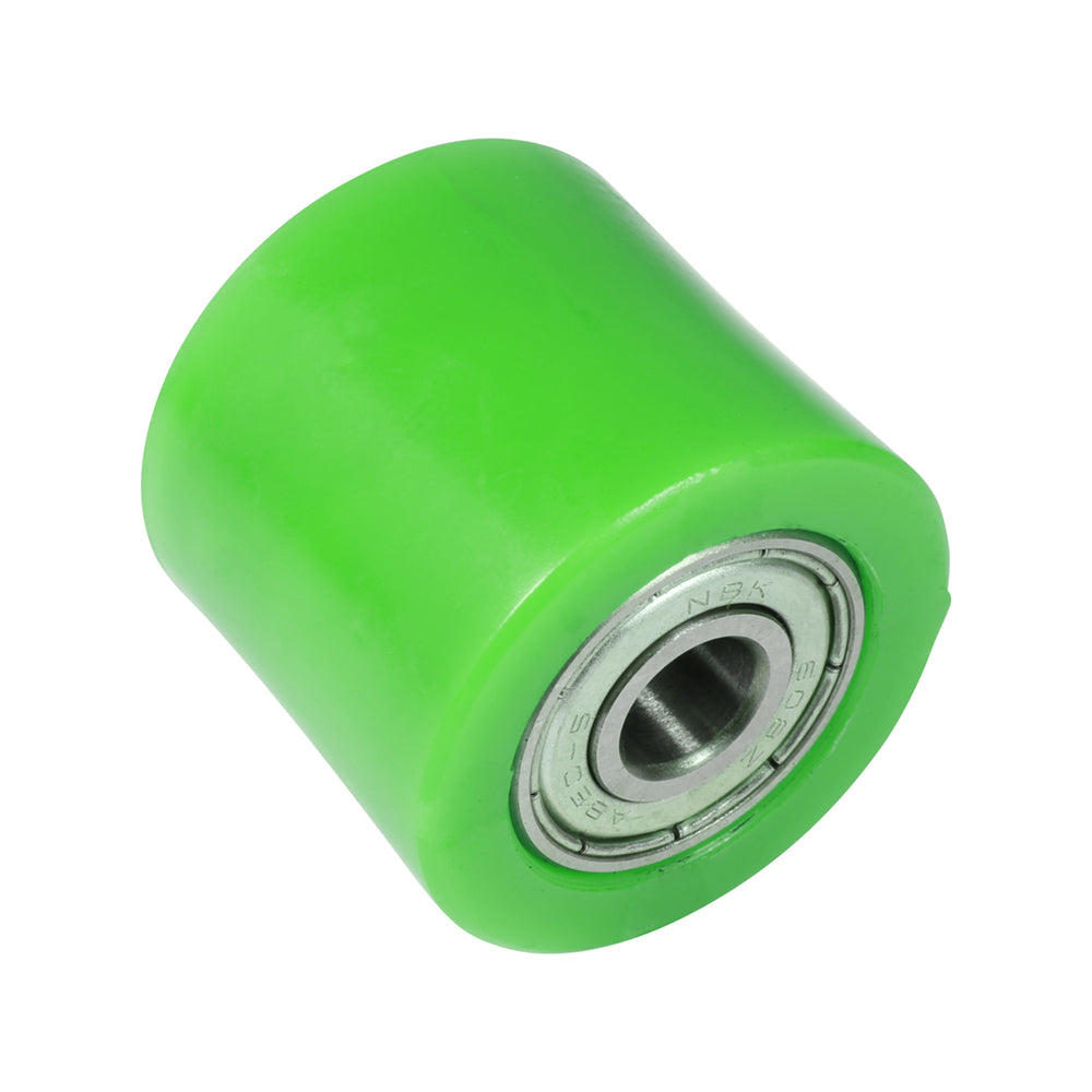 CHAIN ROLLER 32 MM GREEN