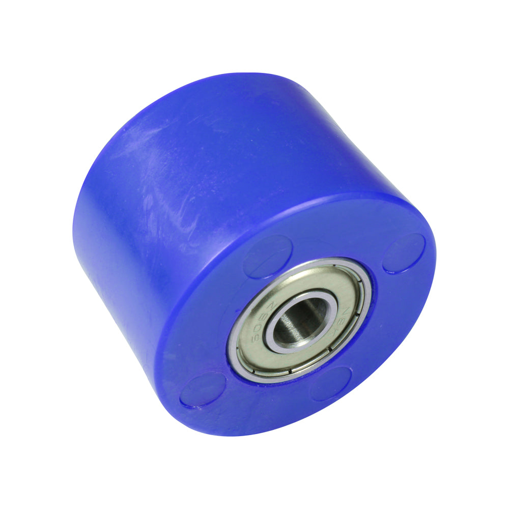 CHAIN ROLLER 42 MM BLUE