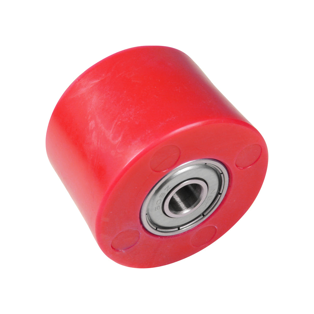 CHAIN ROLLER 42 MM RED