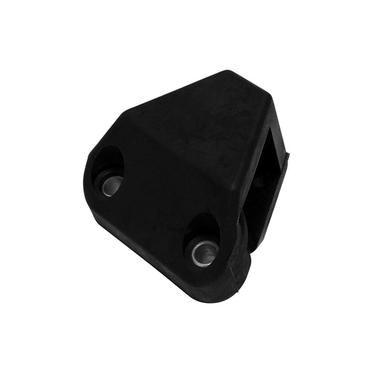 CHAIN TENSIONER PAD UNIVERSAL ANGLED BLACK