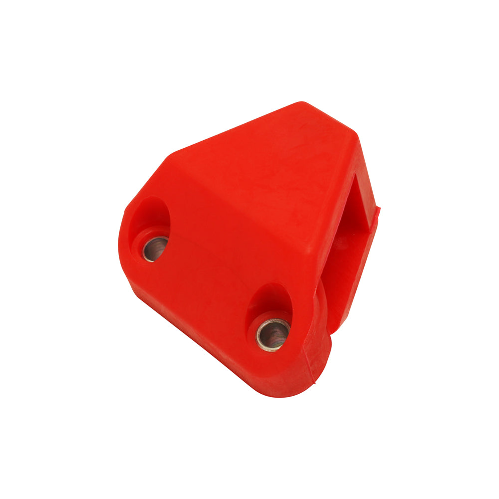 CHAIN TENSIONER PAD UNIVERSAL ANGLED RED