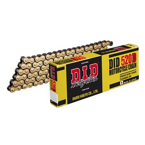 D.I.D Chain 520 G&B X 120 L (RJ)