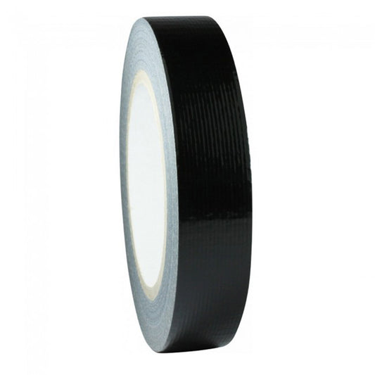 DUCT TAPE 50 METRE ROLL BLACK 25MM x 50MTR