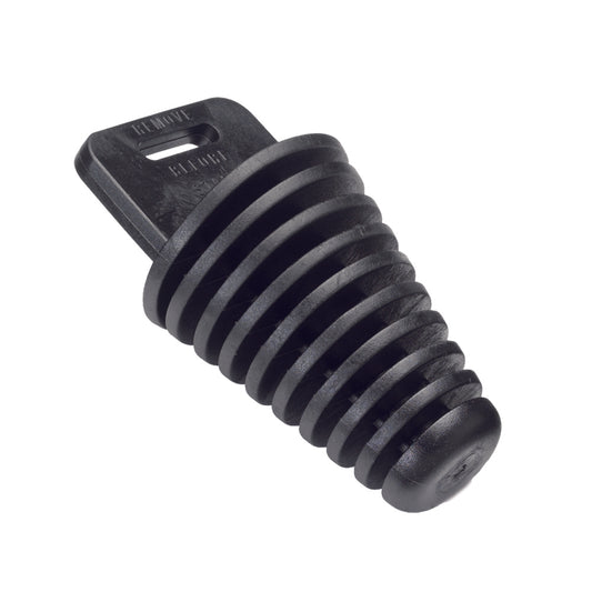 EXHAUST PLUG  4-STROKE BLACK