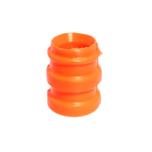 SILICONE EXHAUST SLEEVE KTM/HQV/GAS SX/EXC125-150 98-22, TC/TE125-150 14-22, MC125 21-23  ORANGE (R)