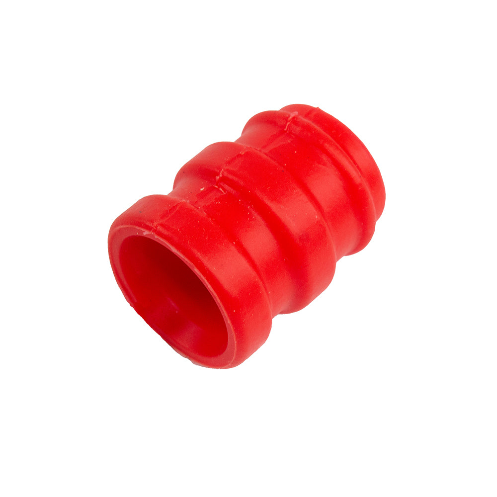 SILICONE EXHAUST SLEEVE KTM/HQV/GAS SX/EXC125-150 98-22, TC/TE125-150 14-22, MC125 21-23  RED (R)