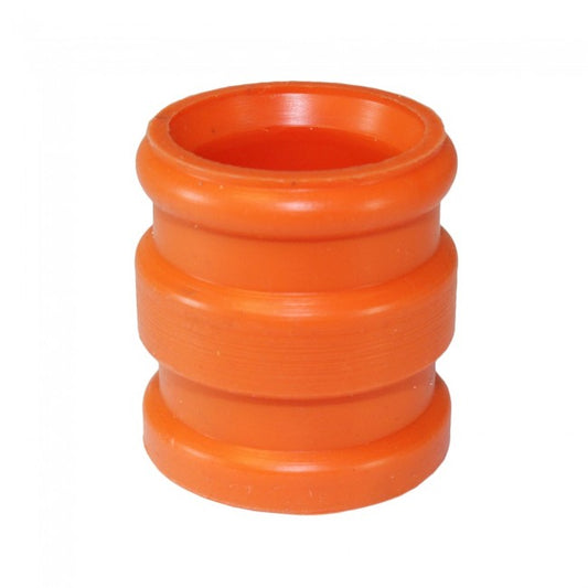 SILICONE EXHAUST SLEEVE KTM/HUSKY SX/EXC250-300 98-16, EXC200 11-16, TC/TE/TX250-300 14-16 ORANGE