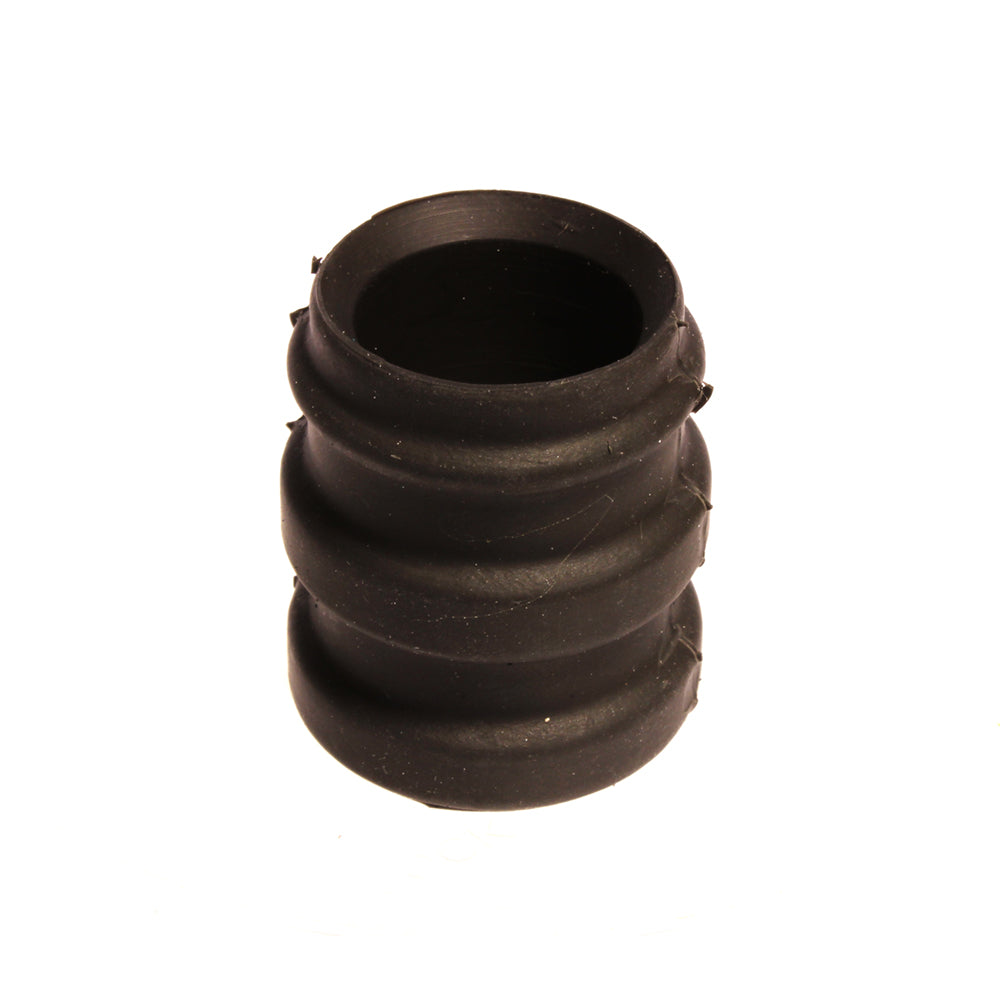 SILICONE EXHAUST SLEEVE SHERCO SE-R125 18-22  BLACK