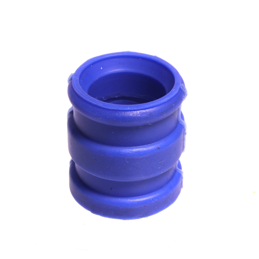 SILICONE EXHAUST SLEEVE SHERCO SE-R250-300 14-22  BLUE