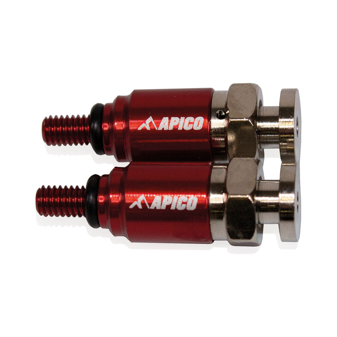 FORK AIR BLEEDER KTM/ WP FORKS M4x0.7 RED