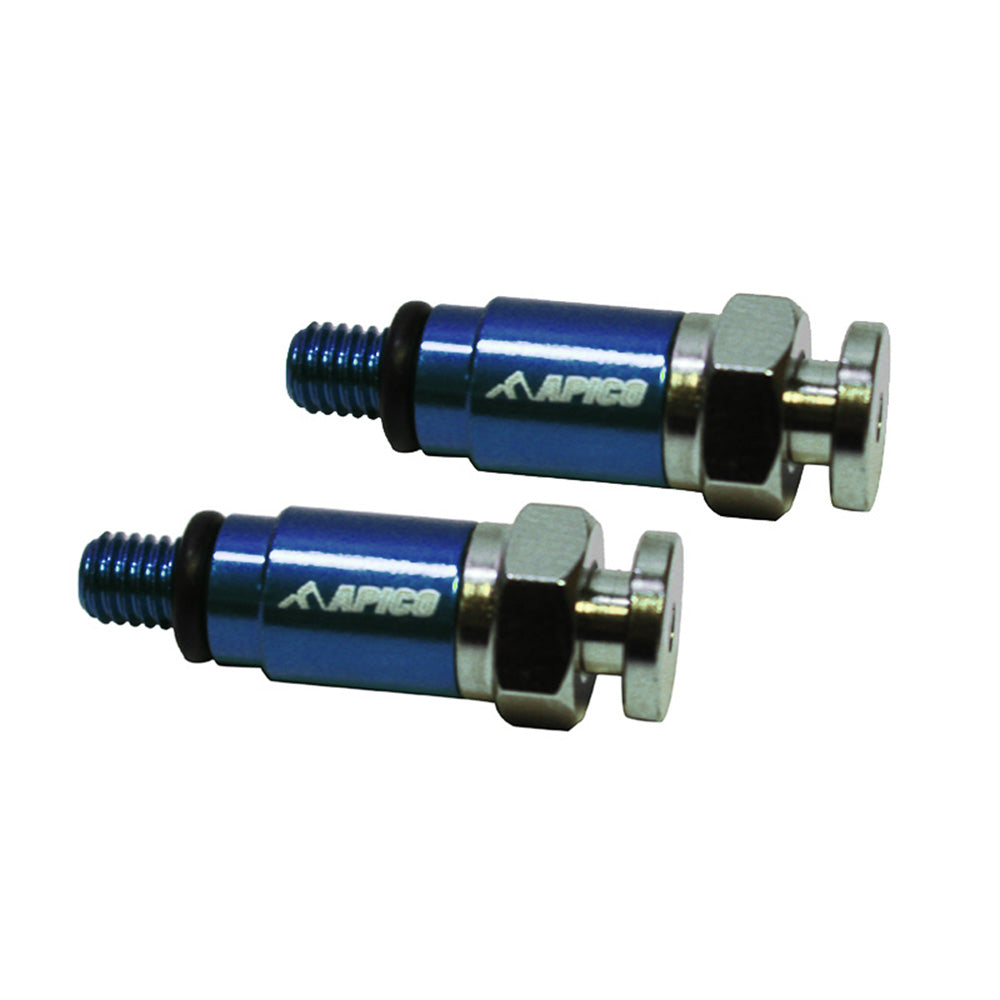 FORK AIR BLEEDER KTM/ WP FORKS M4x0.7 BLUE