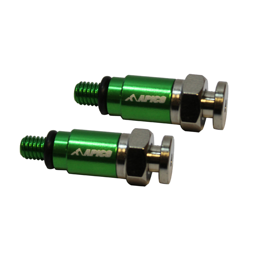 FORK AIR BLEEDER KAYABA/SHOWA M5x0.8 GREEN