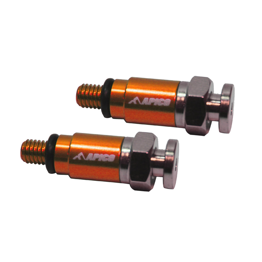 FORK AIR BLEEDER KTM/ WP FORKS M4x0.7 ORANGE