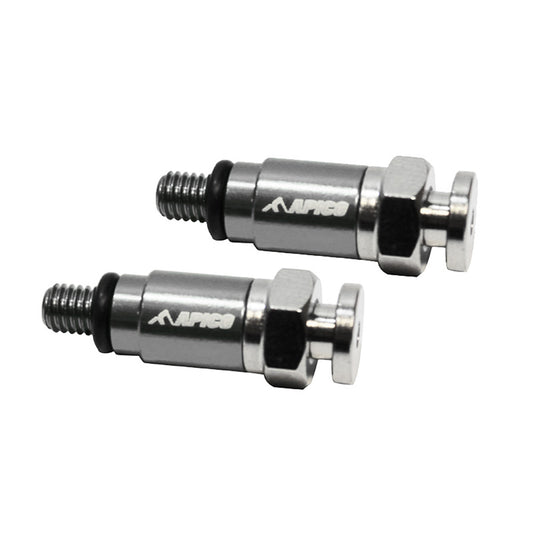 FORK AIR BLEEDER KTM/ WP FORKS M4x0.7 SILVER