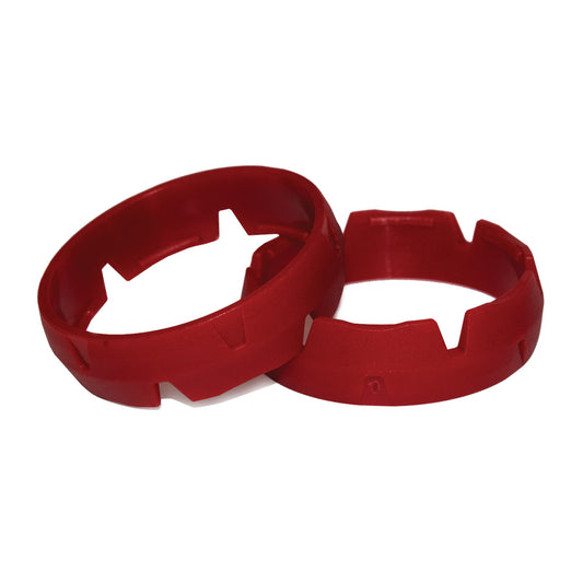 FORK PROTECTION RING SET KTM/HUSKY/HUSA/SHERCO/GAS-GAS WP FORKS 09-23 RED (R)