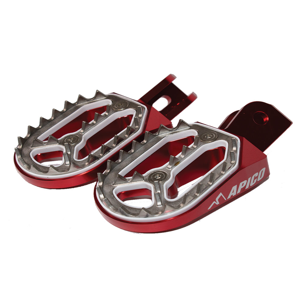 FOOT PEG PRO-BITE HONDA CRF230F 03-19,  SURRON/TALARIA ELECTRIC  RED