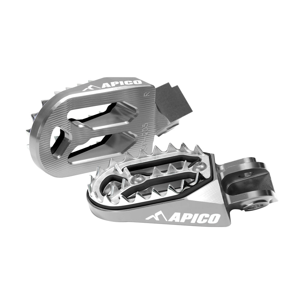 FOOT PEG PRO-BITE KAWASAKI KX250F 06-23,  KX450F 07-23,  KX250XC/450XC 21-23 TITANIUM