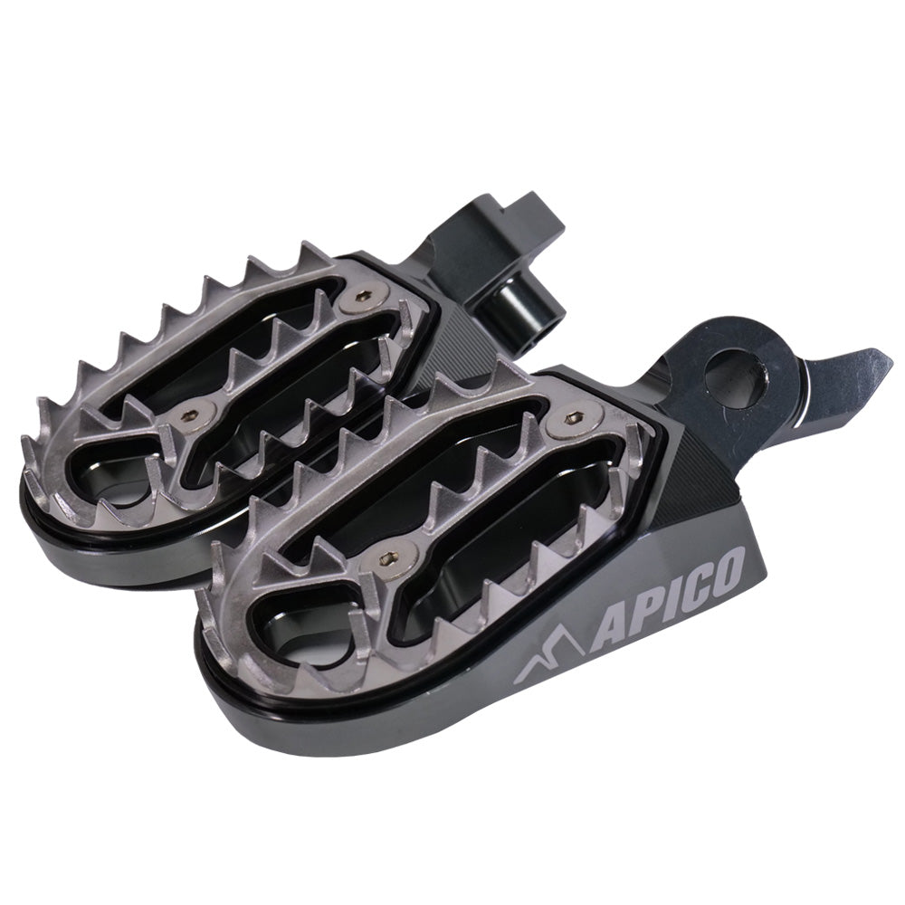 FOOT PEG PRO-BITE YAMAHA YZ250F 2024,  YZ450F 23-24, YZ450FX/WR450F 2024 TITANIUM