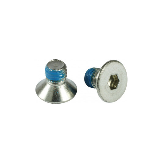 FOOT PEG SCREW FOR PRO-BITE PEG 2PCS SILVER