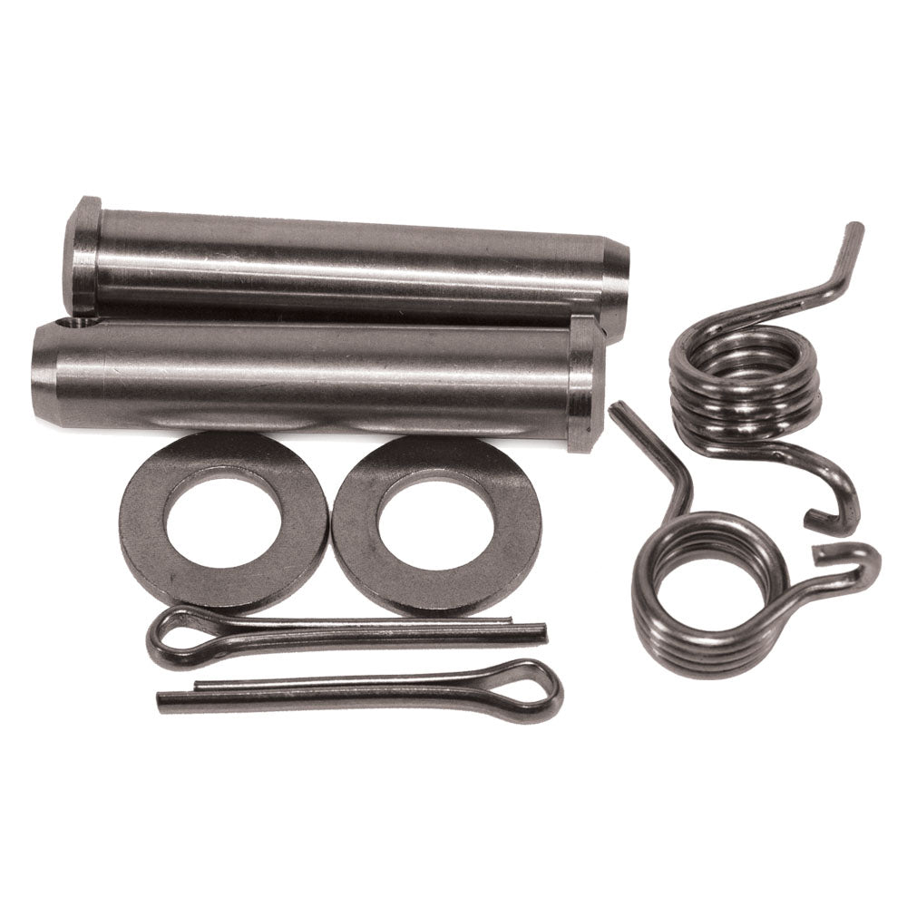 FOOT PEG PIN & SPRING SET HONDA CR125-250 02-07, CRF250R/X/RX 04-22,  CR450R/X/RX 02-22 (R)