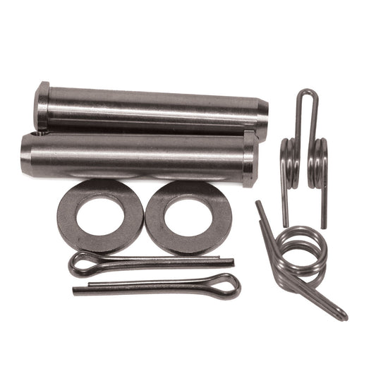 FOOT PEG PIN & SPRING SET HONDA CRF110-250F 13-22, CRF250L/RL 14-22, CRF300L/RL 21-22  (R)