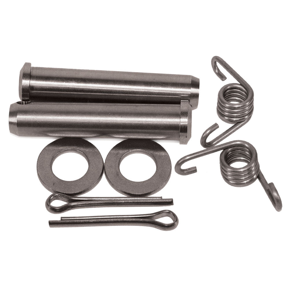 FOOT PEG PIN & SPRING SET KTM/HQV/GAS/BETA/SHERCO SX-SX-F 98-15,  EXC/EXC-F 98-16 (R)