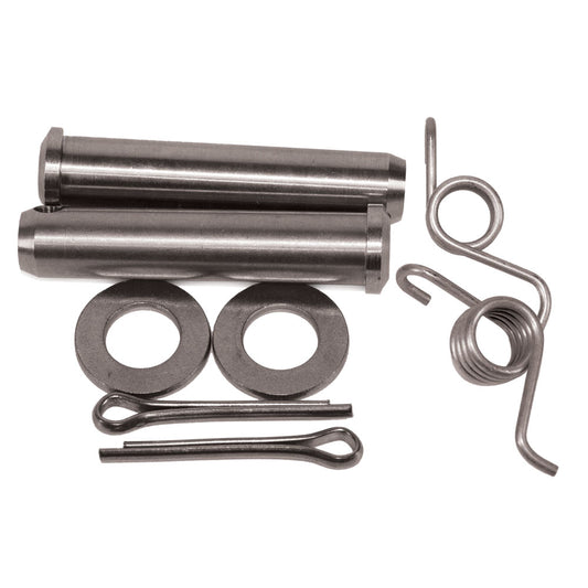 FOOT PEG PIN & SPRING SET KTM/HQV/GAS SX/TC/MC85 18-23, SX-SX-F 16-22, EXC-EXC-F 17-23  (R)