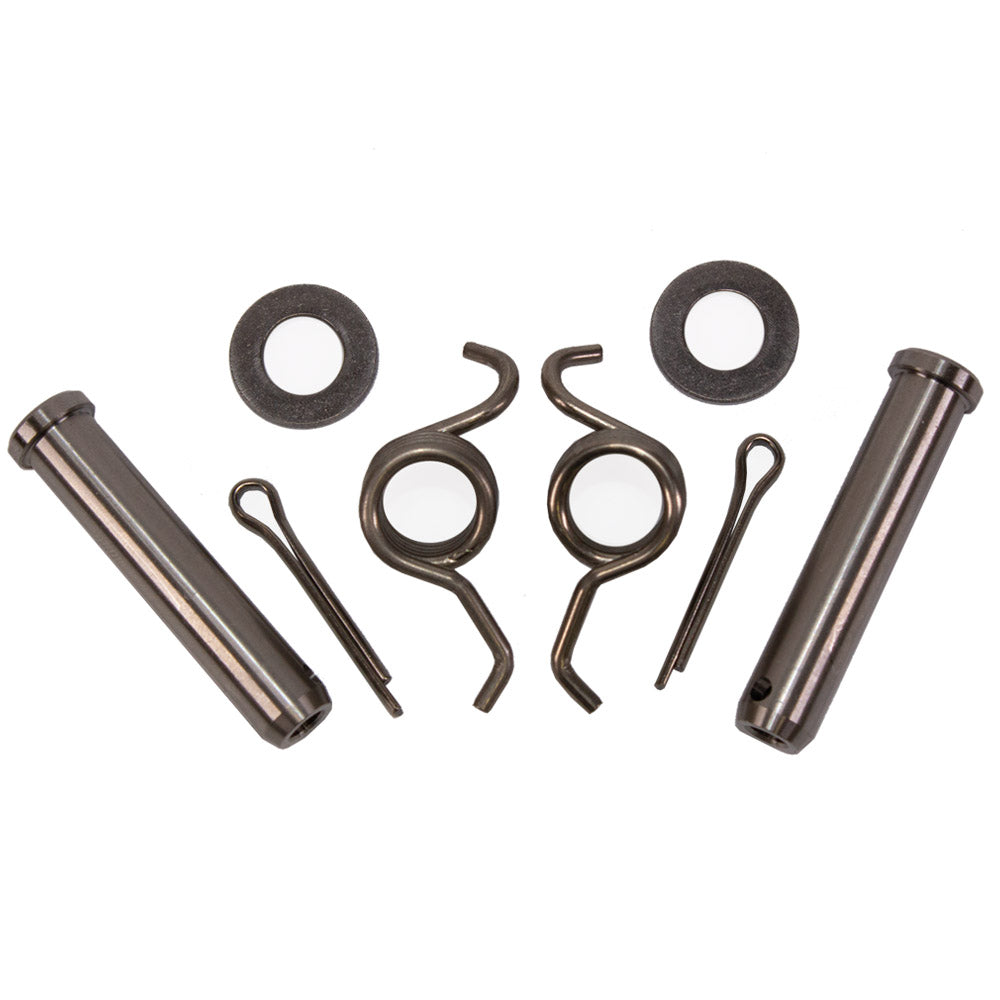 FOOT PEG PIN & SPRING SET KTM/HQV/GAS SX/SX-F/TC/FC125-450 23-24, EXC/EXC-F/TE/FE125-450 2024, MC/MC-F/EC/EC-F 2024 (R)