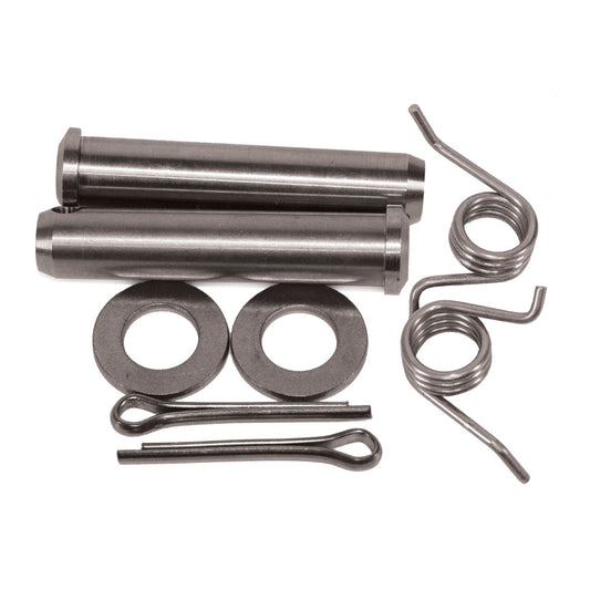 FOOT PEG PIN & SPRING SET SUZUKI RM125-250 03-08, RM-Z250 10-22, RM-Z450 10-22 (R)