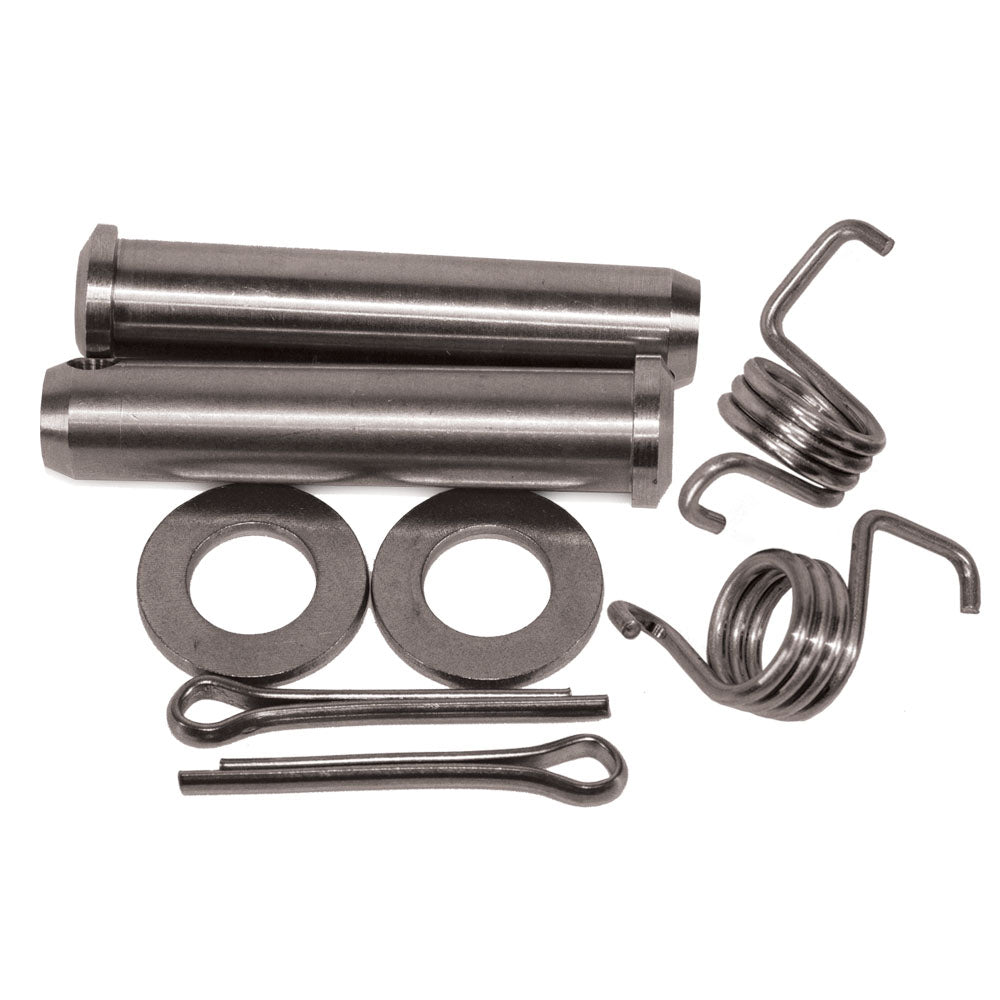 FOOT PEG PIN & SPRING SET YAMAHA YZ65-250 97-23, YZ/WR250F 01-23, YZ450F 03-22, WR450F 03-23  (R)