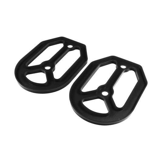 FOOT PEG SILICON FOR PRO-BITE PEG 2PC BLACK