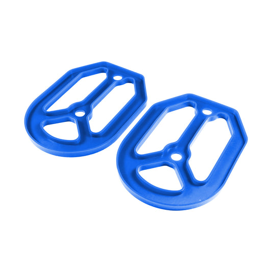 FOOT PEG SILICON FOR PRO-BITE PEG 2PC BLUE