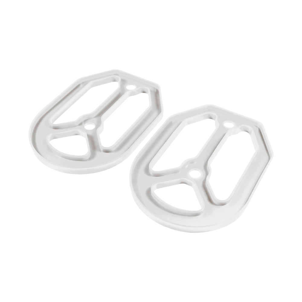 FOOT PEG SILICON FOR PRO-BITE PEG 2PC WHITE