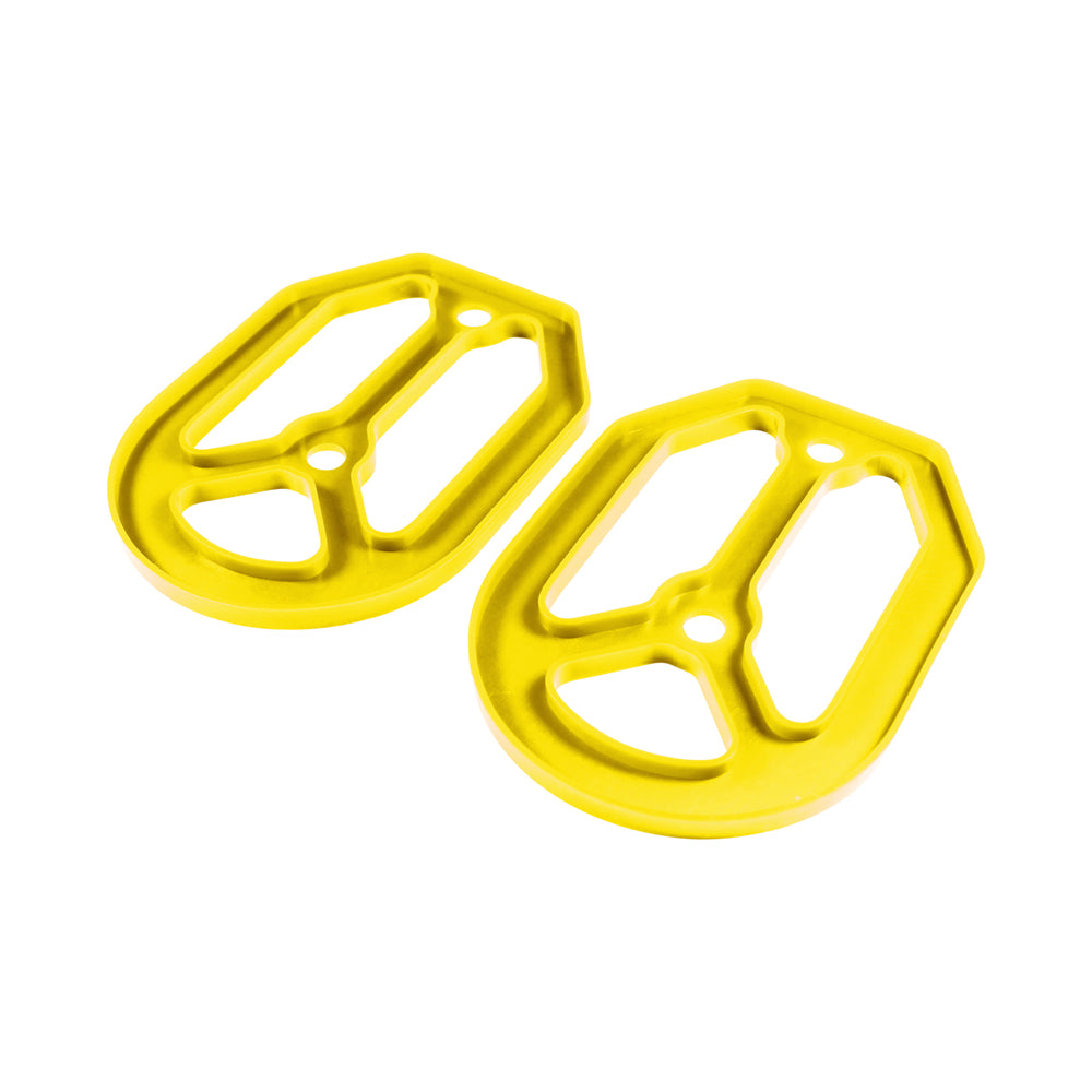 FOOT PEG SILICON FOR PRO-BITE PEG 2PC YELLOW