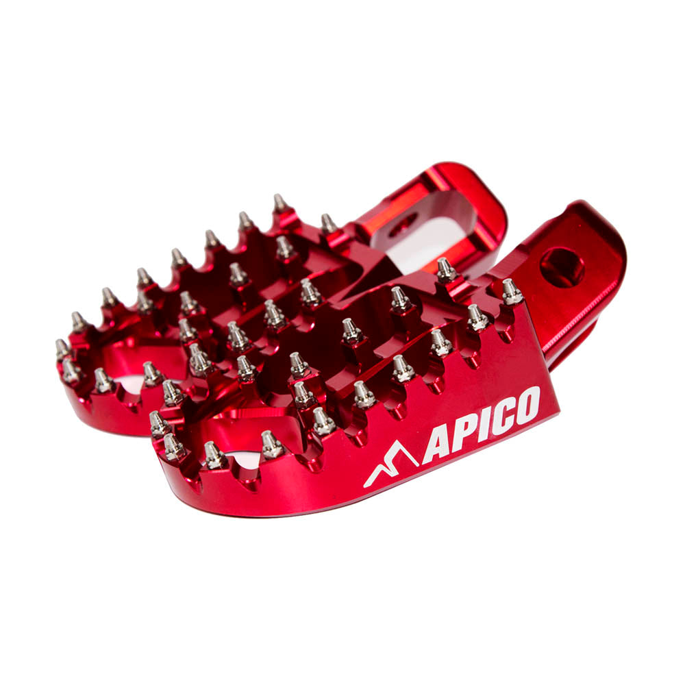 FOOT PEG XTREME BETA RR 125-300 2T 20-23, 350-480 4T 20-23  RED (R)