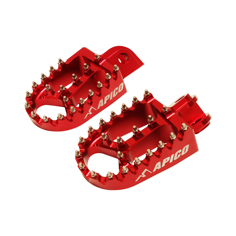 FOOT PEG XTREME BETA RR 125-300 2T 13-19, 350-520 4T 10-19,  GAS-GAS EC/XC 18-20 RED (R)